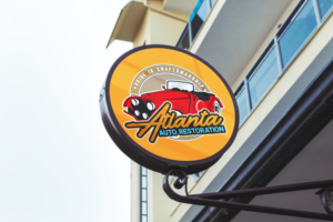 Logo Design by Jose Alvin for Atlanta Auto Restoration  | Design: #23561410
