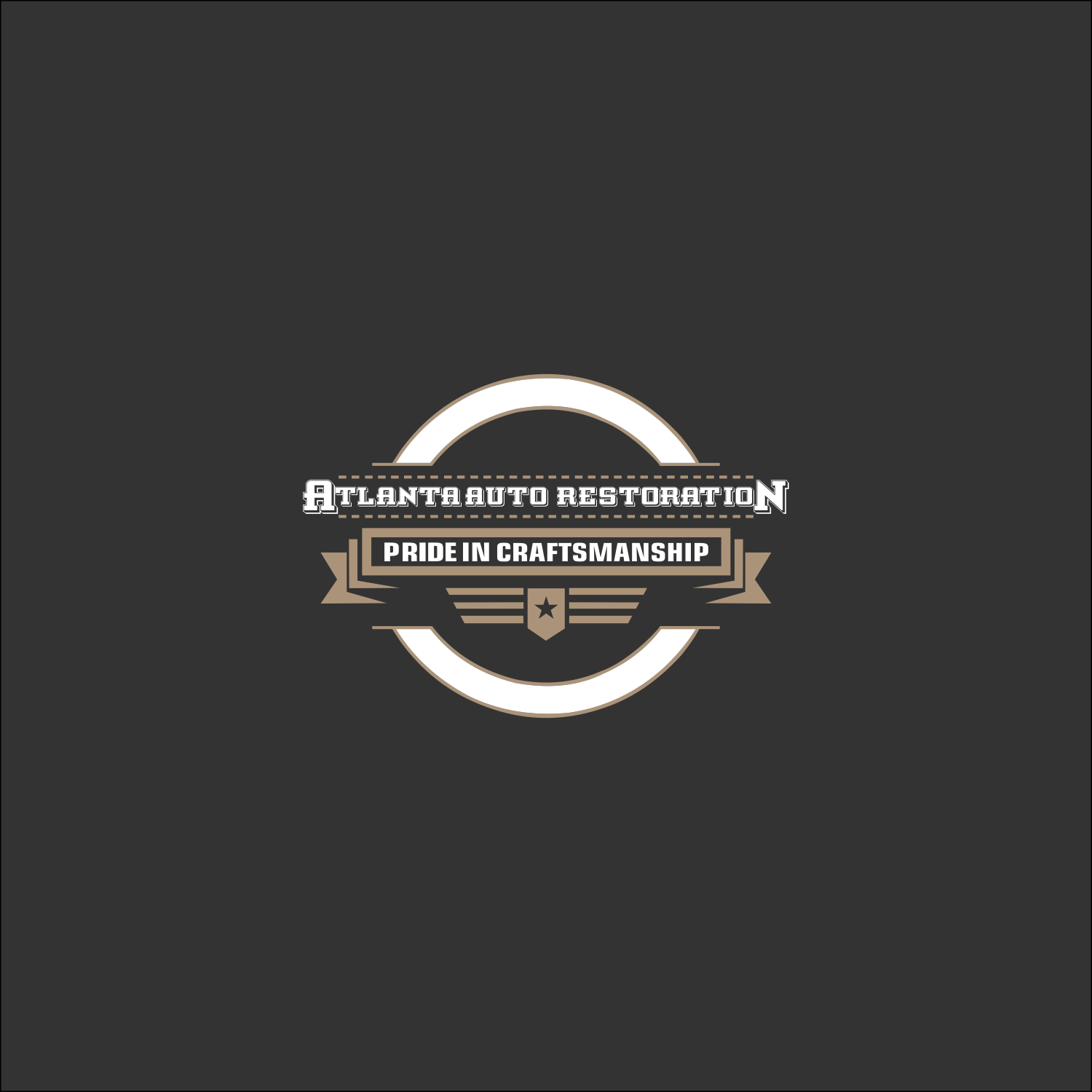 Diseño de Logo por septa vandisky para Atlanta Auto Restoration  | Diseño #23519505