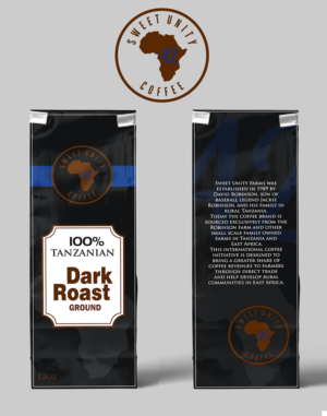 Coffee bag + cups: retail packaging | Packaging Design by NILDesigns