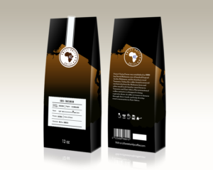 Coffee bag + cups: retail packaging | Packaging Design by tarokun