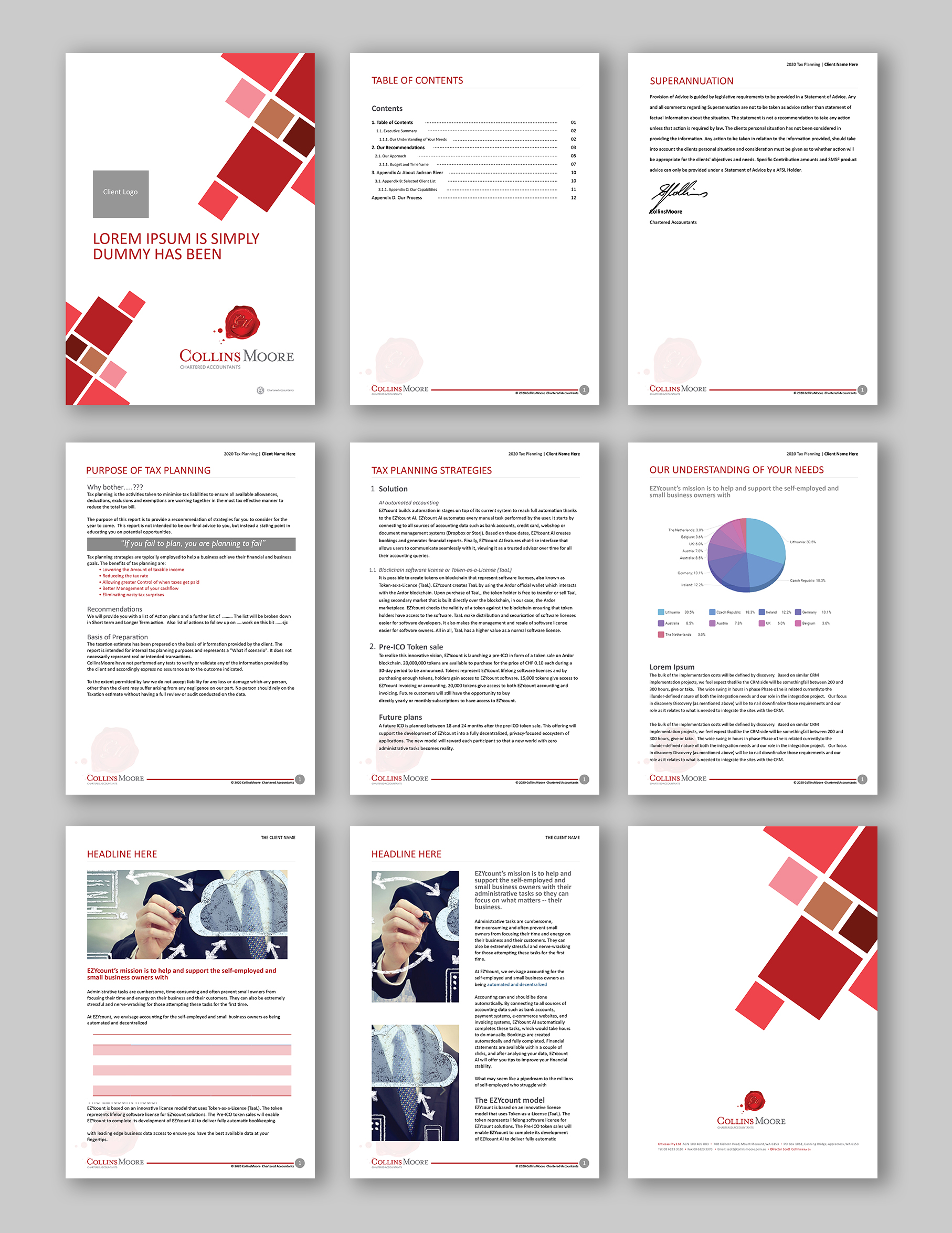 Word-Vorlage-Design von kousik für dieses Projekt | Design #23588715