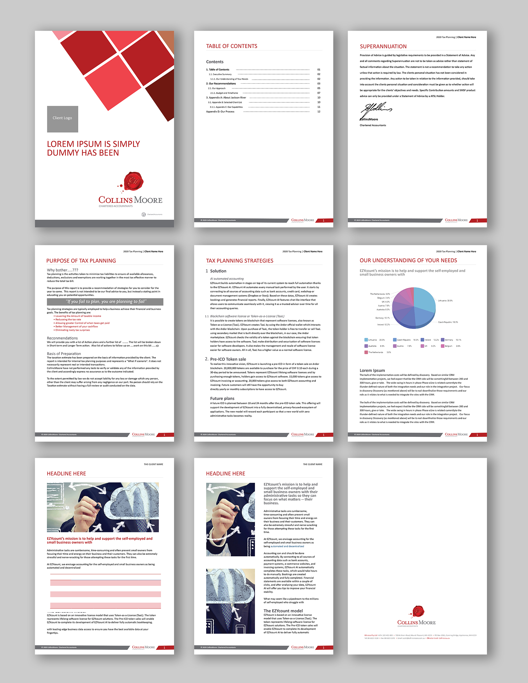 Word-Vorlage-Design von kousik für dieses Projekt | Design #23588764
