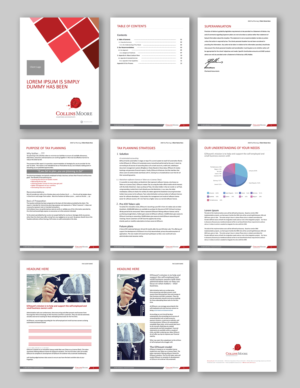 Word-Vorlage-Design von kousik für dieses Projekt | Design: #23588764