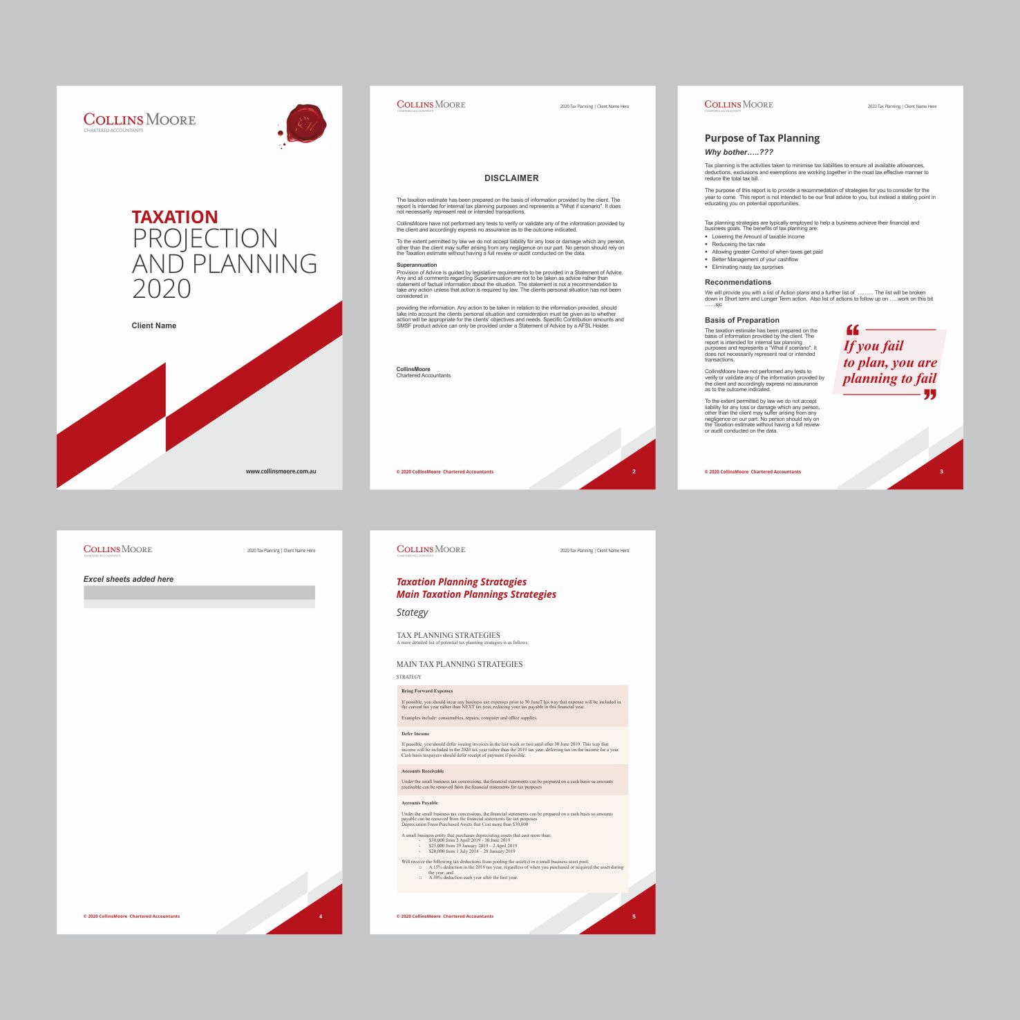 Word Template Design by nng for this project | Design #23552746
