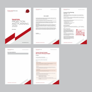 Word Template Design by nng for this project | Design #23552746