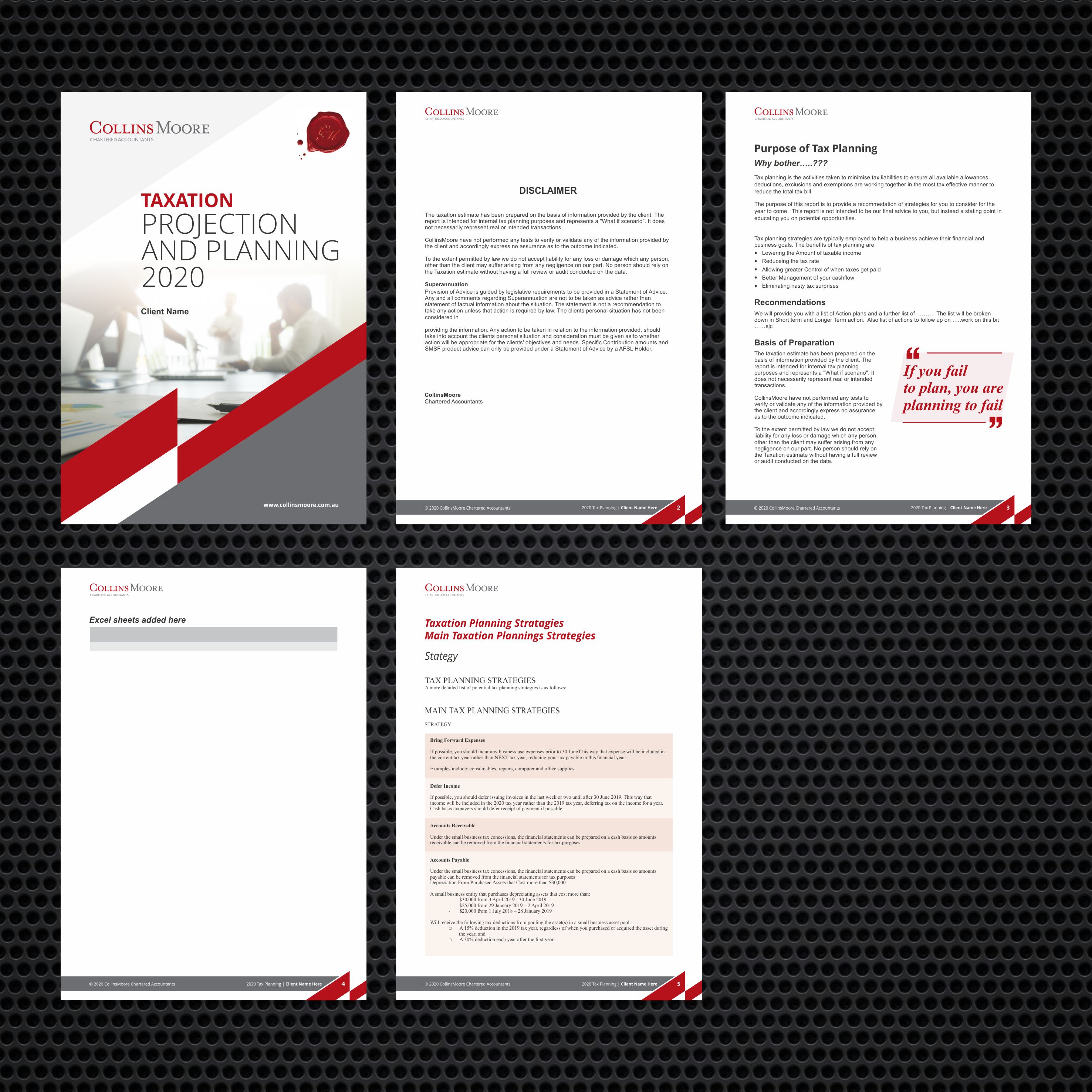 Word Template Design by nng for this project | Design #23556939