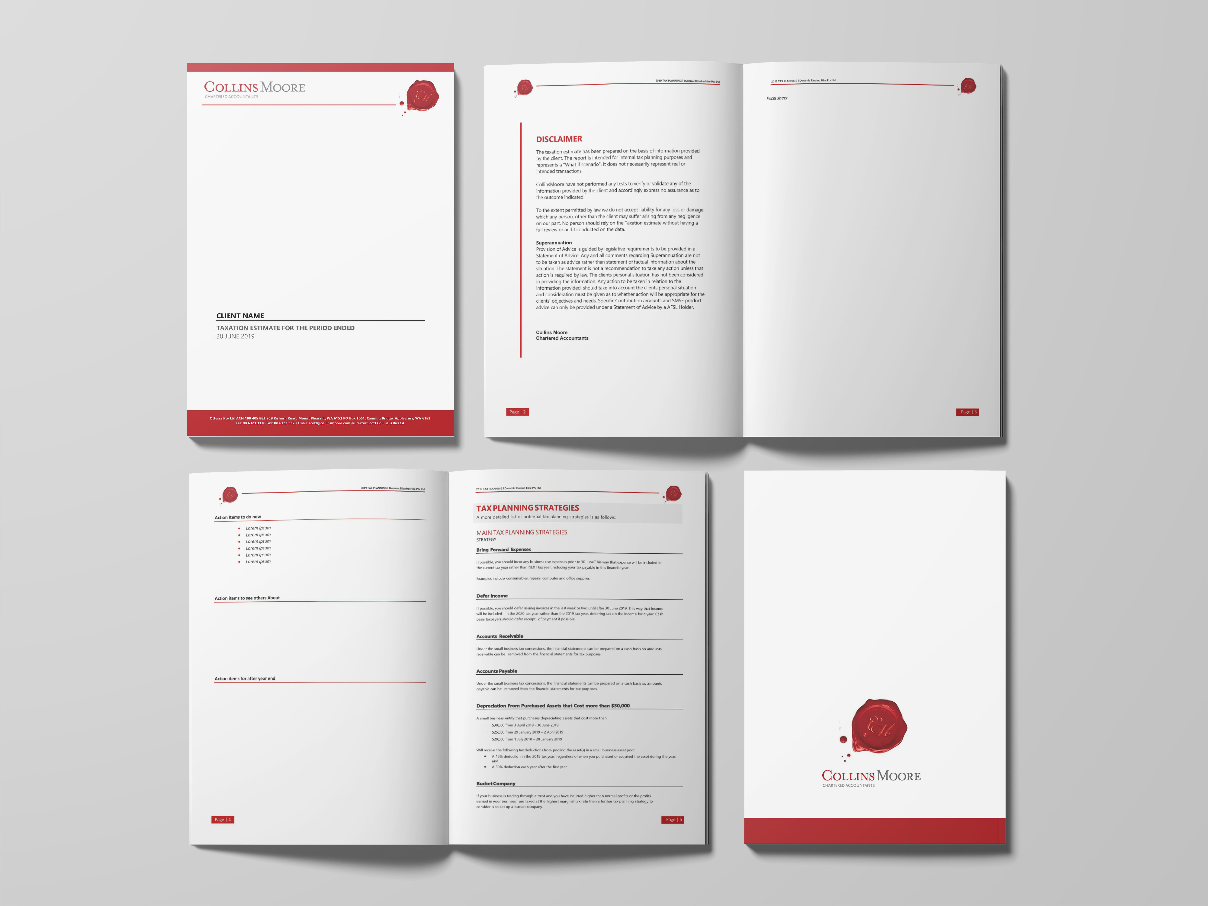 Word Template Design by JanuXart for this project | Design #23573514