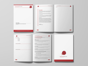 Word Template Design by JanuXart