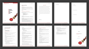 Style Template created  - Report  Accounting and Advisory industry | Word Template Design by Al Pech