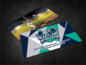 Business Card That Looks Like a Sports Card | Business Card Design by Sandaruwan