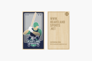 Business Card Design by Raquel Segal