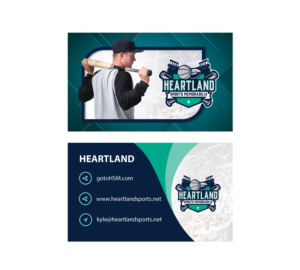 Business Card That Looks Like a Sports Card | Business Card Design by AnjelsS