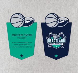Business Card That Looks Like a Sports Card | Business Card Design by chandrayaan.creative
