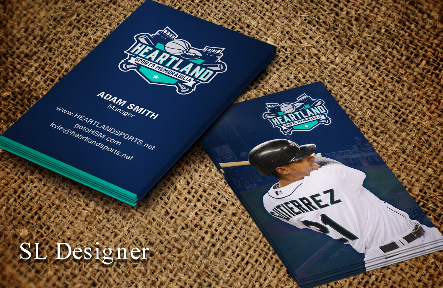 Business Card Design by SL Designer for this project | Design #23523415