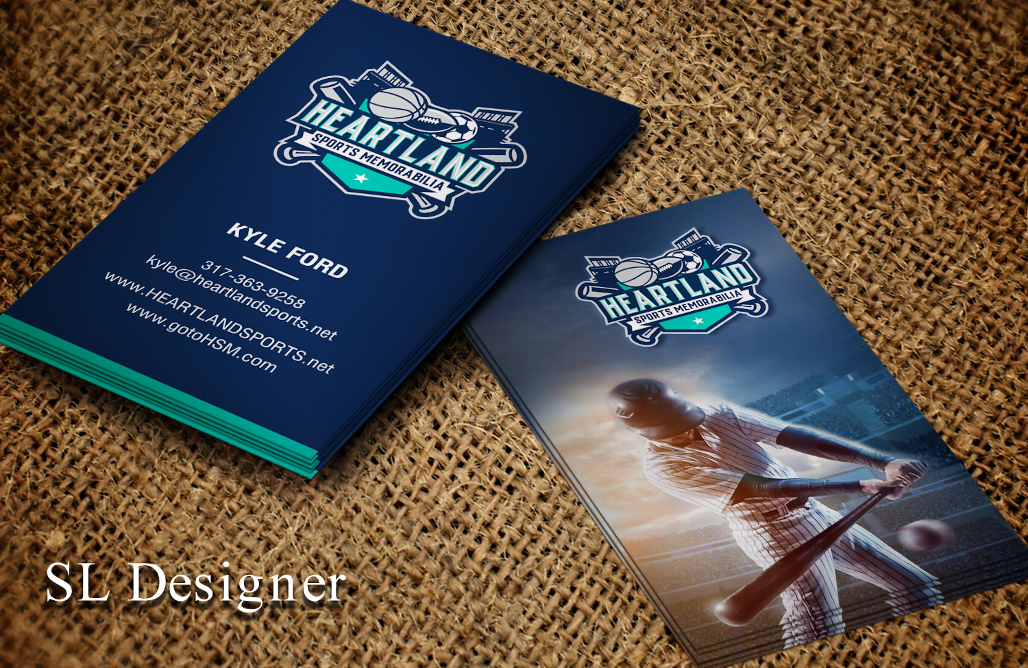 Business Card Design by SL Designer for this project | Design #23579830