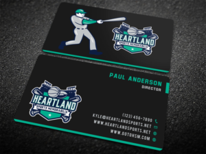 Business Card That Looks Like a Sports Card | Business Card Design by Tripti Ranjan Gain