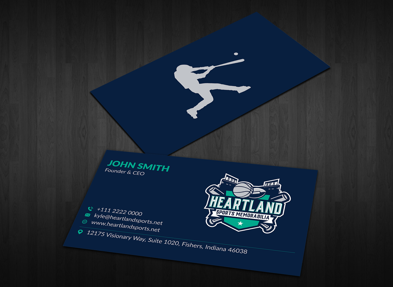 Business Card Design by Musa. A for this project | Design #23562302