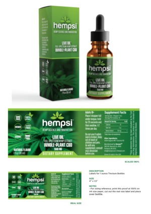 Diseño Gráfico por Sergio Coelho para Hempsi | Diseño: #23520518