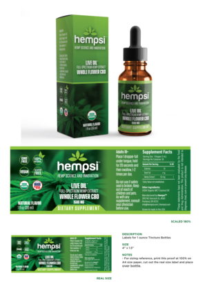 Diseño Gráfico por Sergio Coelho para Hempsi | Diseño: #23523586