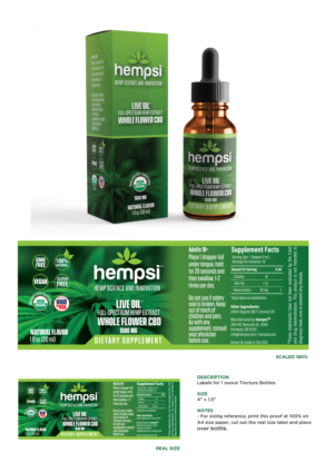 Diseño Gráfico por Sergio Coelho para Hempsi | Diseño: #23523919