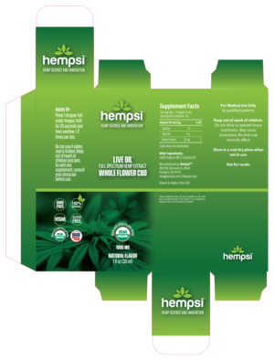 Diseño Gráfico por Sergio Coelho para Hempsi | Diseño: #23527179