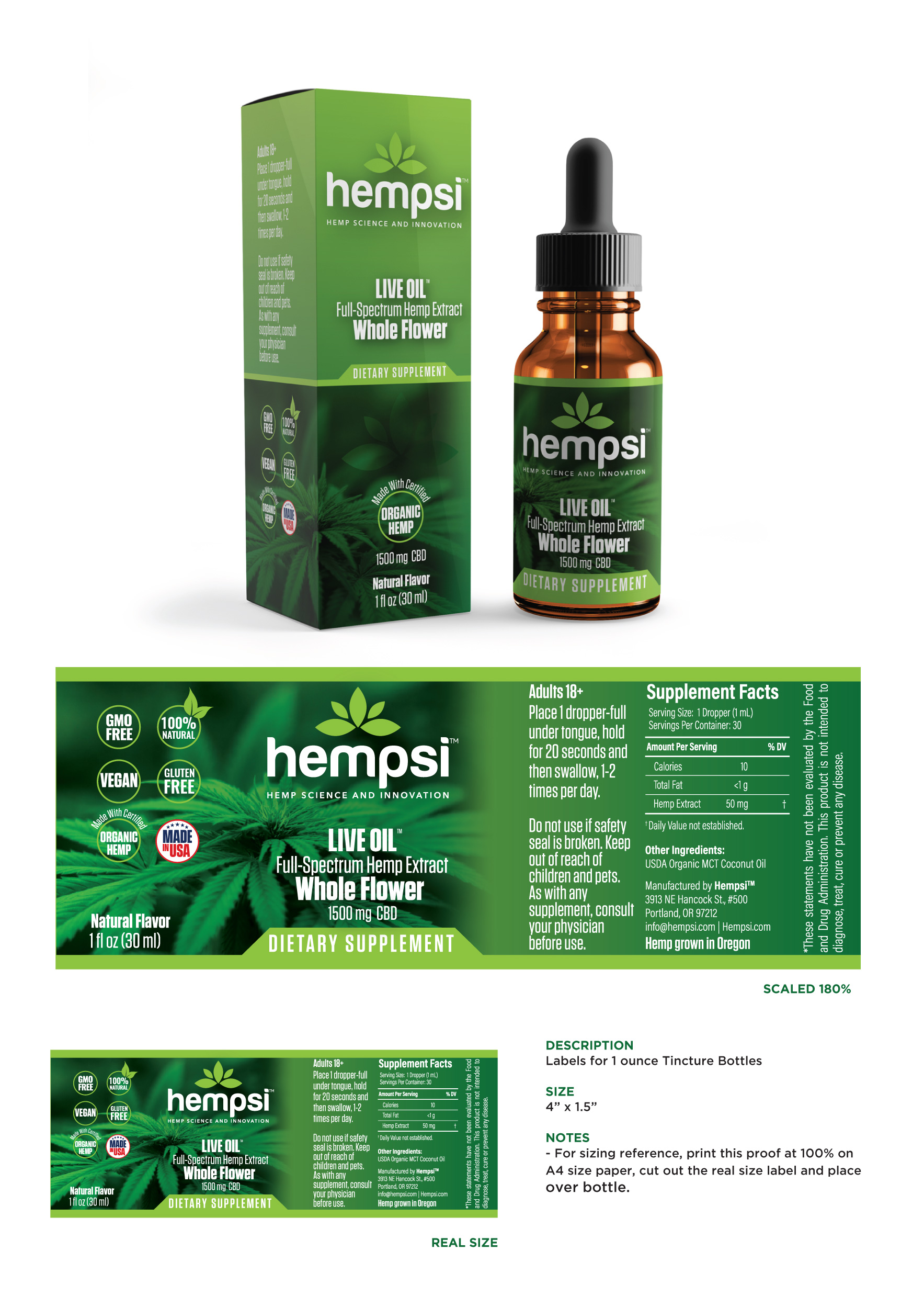 Graphic Design by Sergio Coelho for Hempsi | Design #23567457