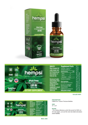 Diseño Gráfico por Sergio Coelho para Hempsi | Diseño: #23572840
