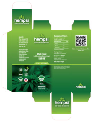 Diseño Gráfico por Sergio Coelho para Hempsi | Diseño: #23578980