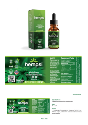 Diseño Gráfico por Sergio Coelho para Hempsi | Diseño: #23731958