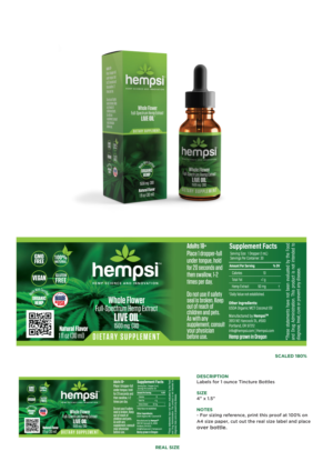 Diseño Gráfico por Sergio Coelho para Hempsi | Diseño: #23732056