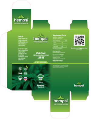 Diseño Gráfico por Sergio Coelho para Hempsi | Diseño: #23732082