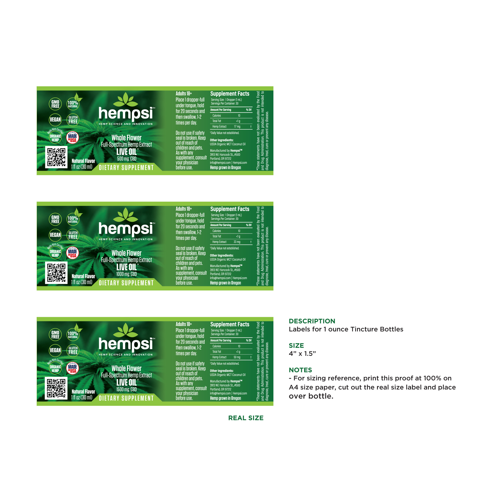 Graphic Design by Sergio Coelho for Hempsi | Design #23732141