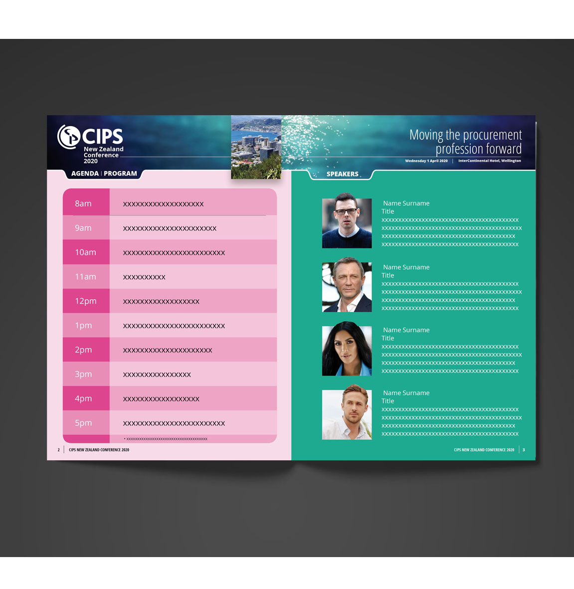 Graphic Design by arthursketch for Chartered Institute of Procurement & Supply (CIPS) | Design #23584982
