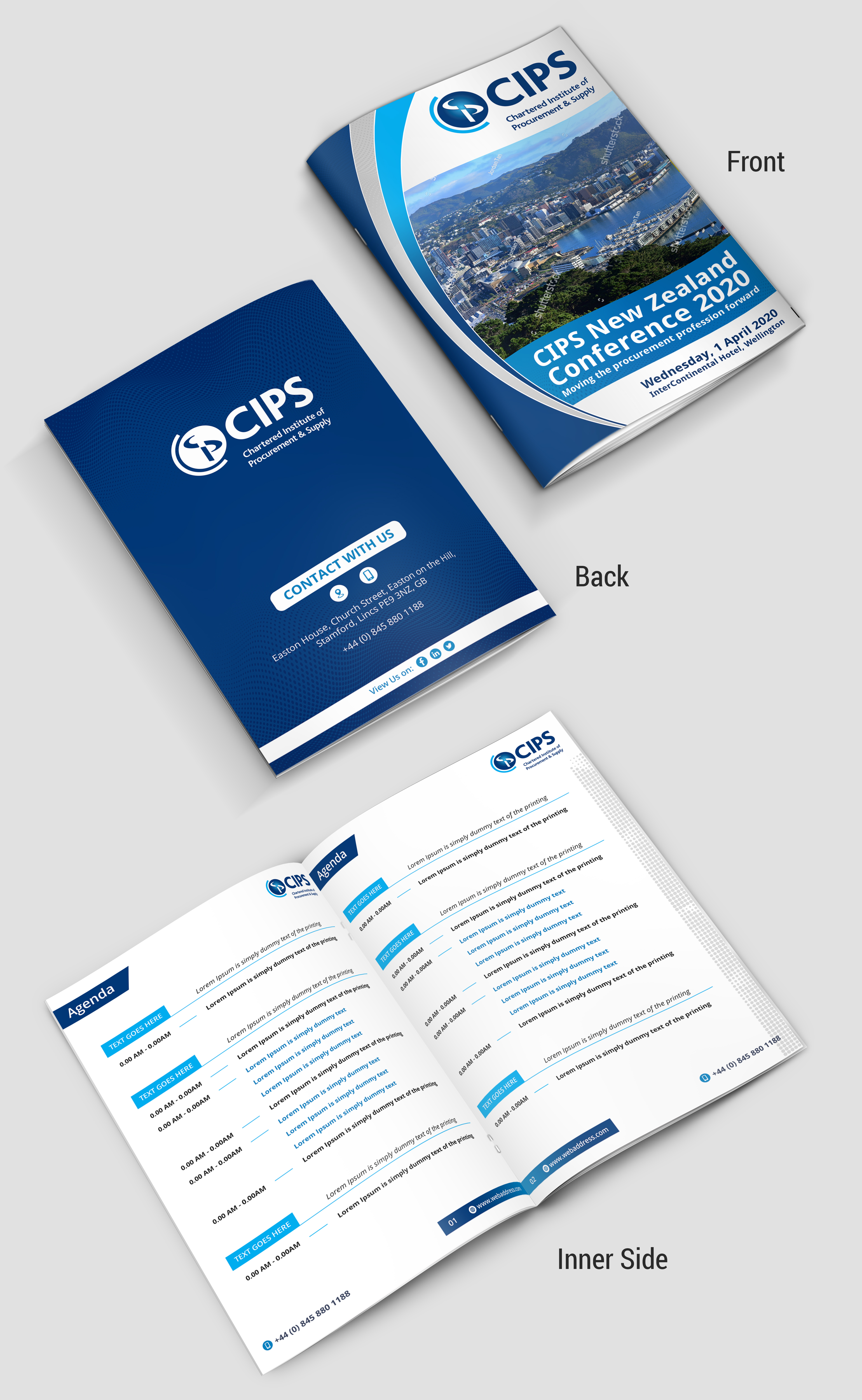 Graphic Design by SAI DESIGNS for Chartered Institute of Procurement & Supply (CIPS) | Design #23558721