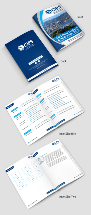 CIPS New Zealand Conference 2020  - Wellington | Graphic Design by SAI DESIGNS
