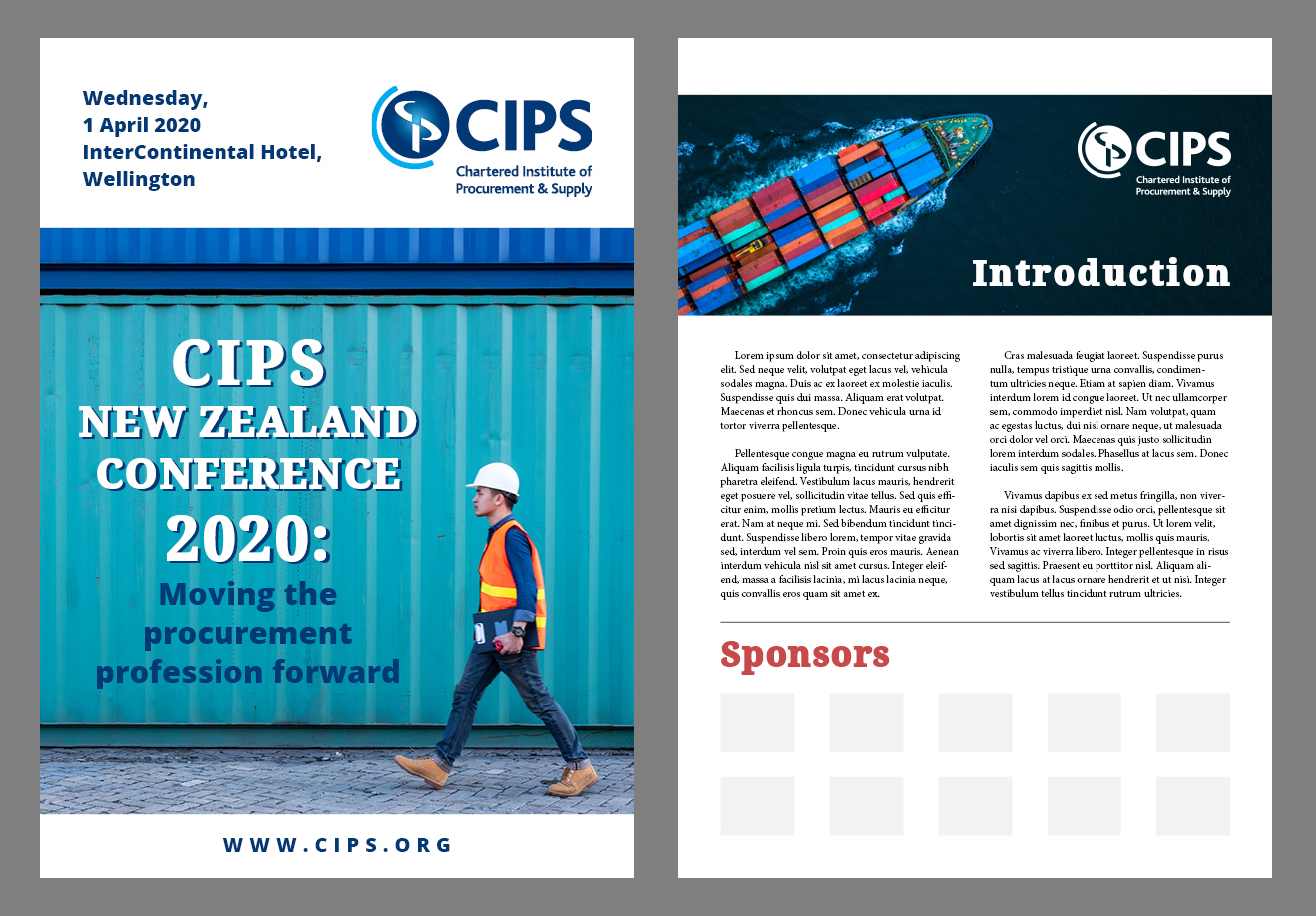 Graphic Design by Alaya for Chartered Institute of Procurement & Supply (CIPS) | Design #23554291