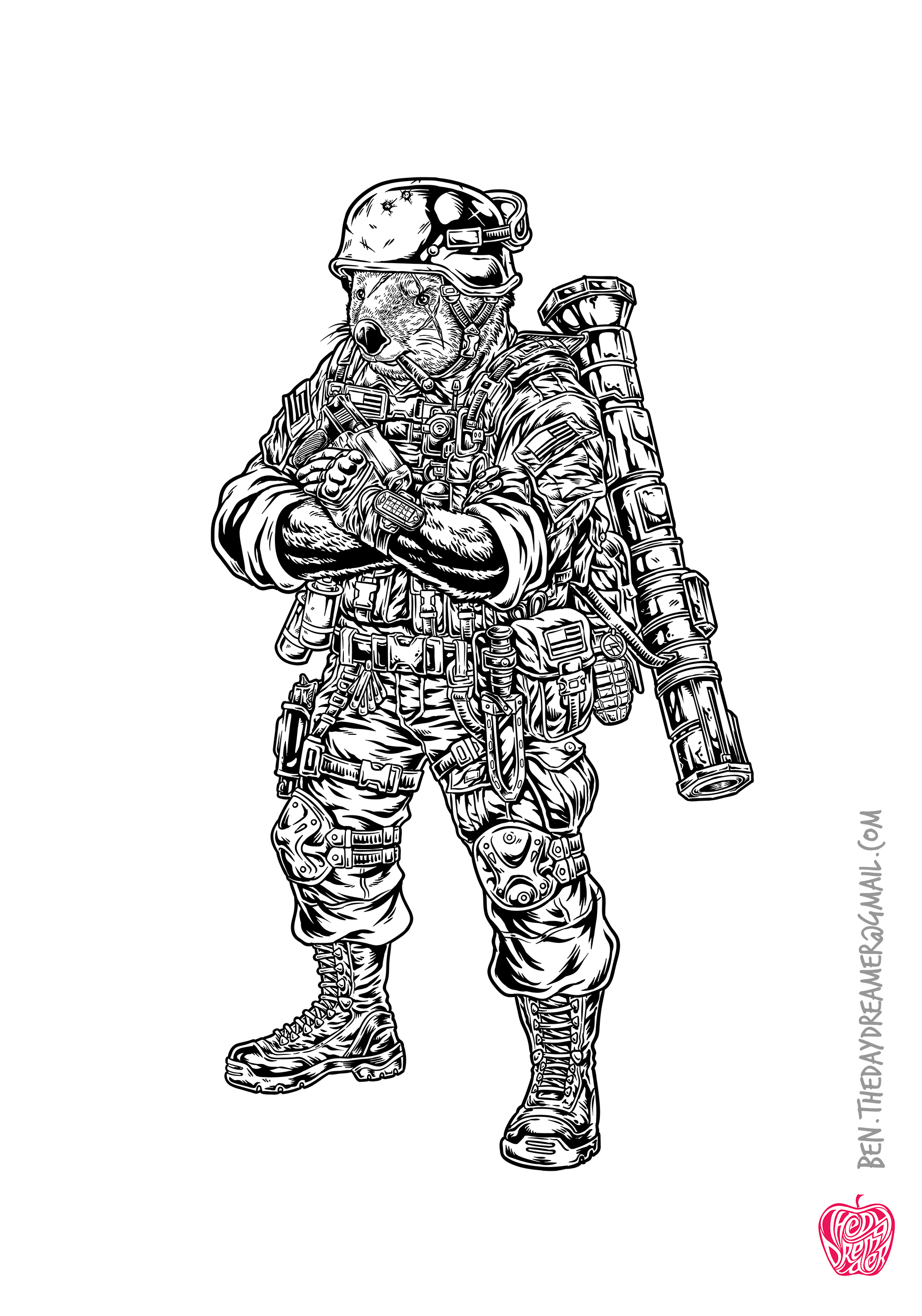 Diseño de Camiseta por SangBlater para Knight & Noble | Diseño #23554459