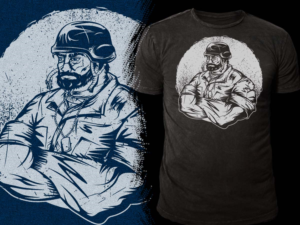 Army Wombat | T-Shirt-Design von Falih A