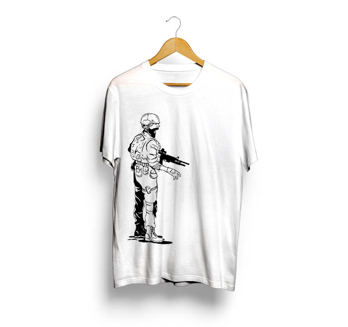 Design de T-shirt par HELLOCRUNK pour Knight & Noble | Design #23545520