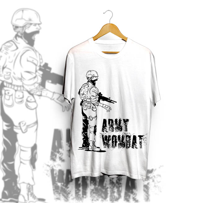 T-Shirt-Design von HELLOCRUNK für Knight & Noble | Design #23545545