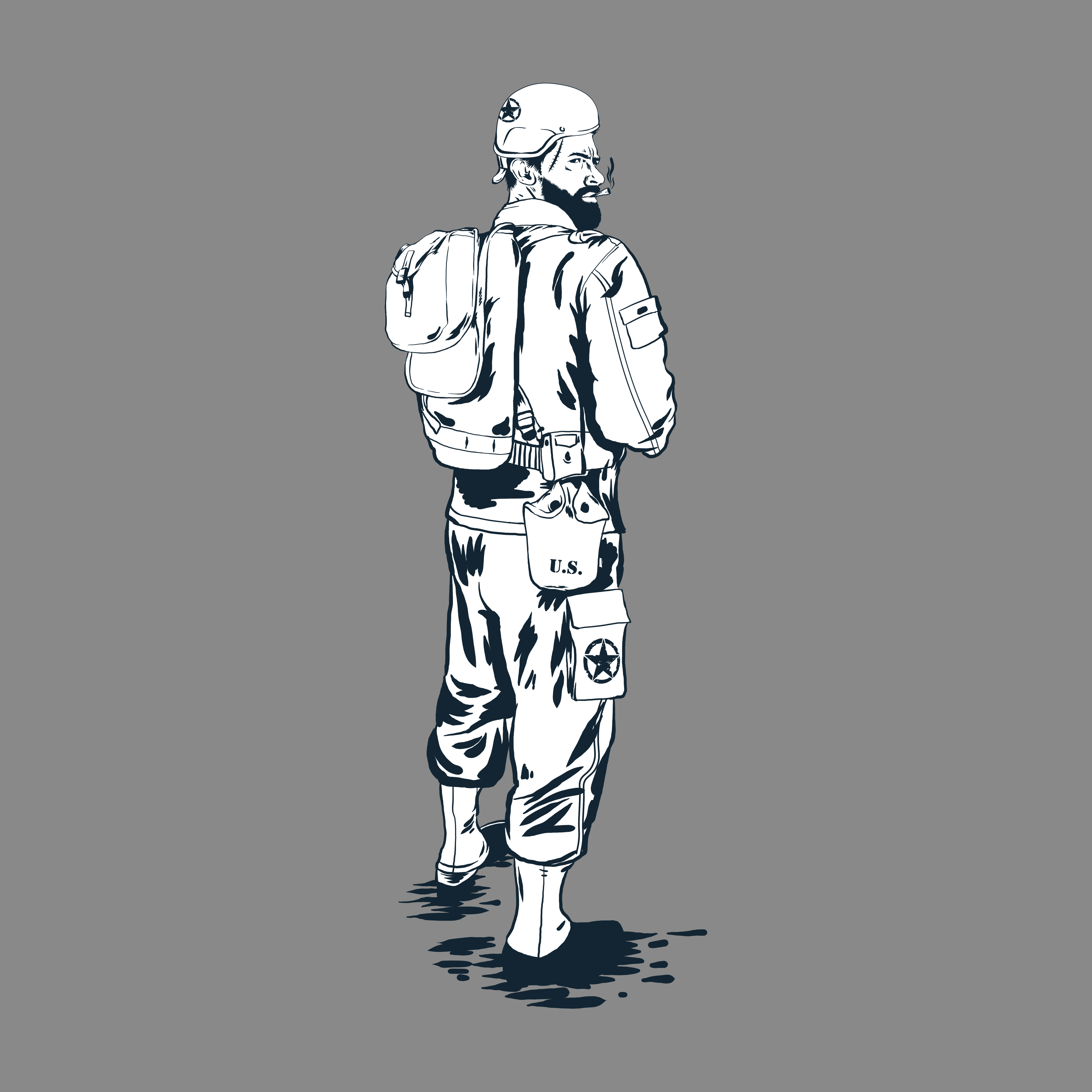 T-shirt Design by duatitik.std for Knight & Noble | Design #23520718