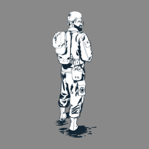 Army Wombat | T-shirt Design by duatitik.std