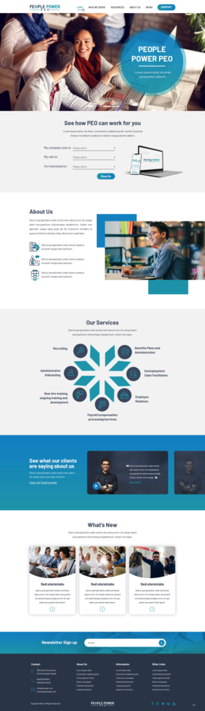 Diseño Web por pb para este proyecto | Diseño: #23536029