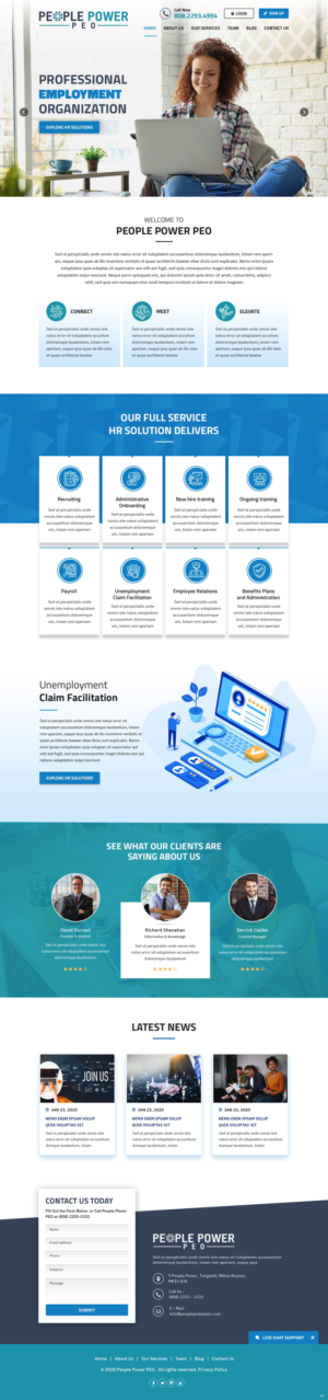 Diseño Web por pb para este proyecto | Diseño: #23536030