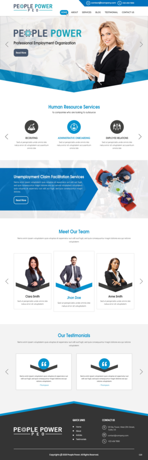 Diseño Web por pb para este proyecto | Diseño: #23536032