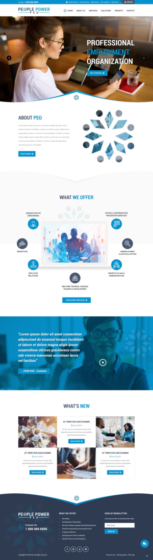 Diseño Web por pb para este proyecto | Diseño: #23536033