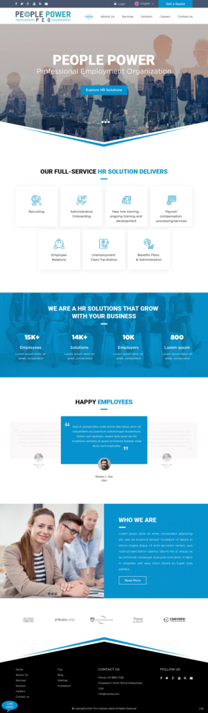 Diseño Web por pb para este proyecto | Diseño: #23536038