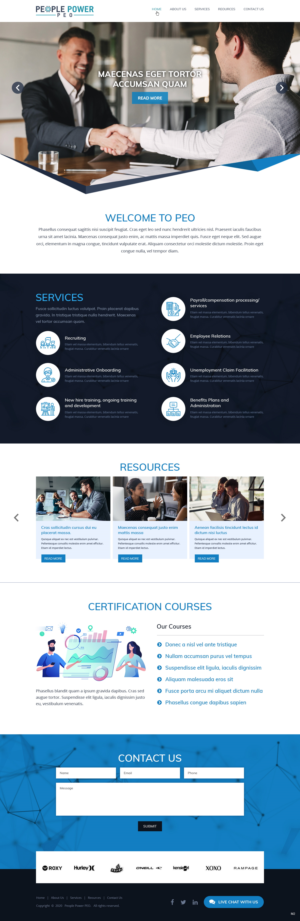 Diseño Web por pb para este proyecto | Diseño: #23536039