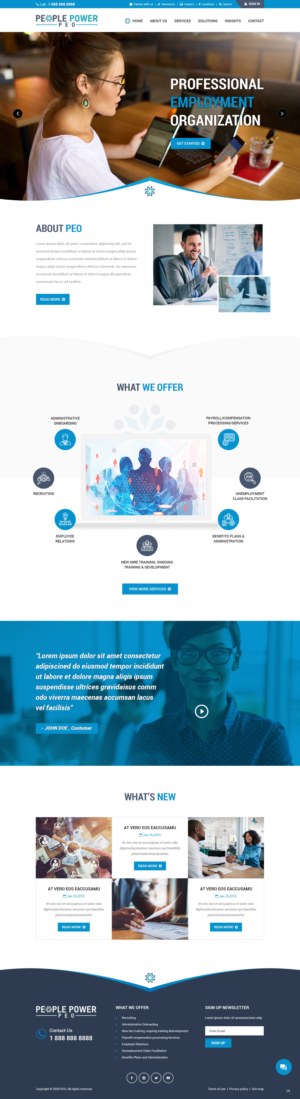Diseño Web por pb para este proyecto | Diseño #23536041