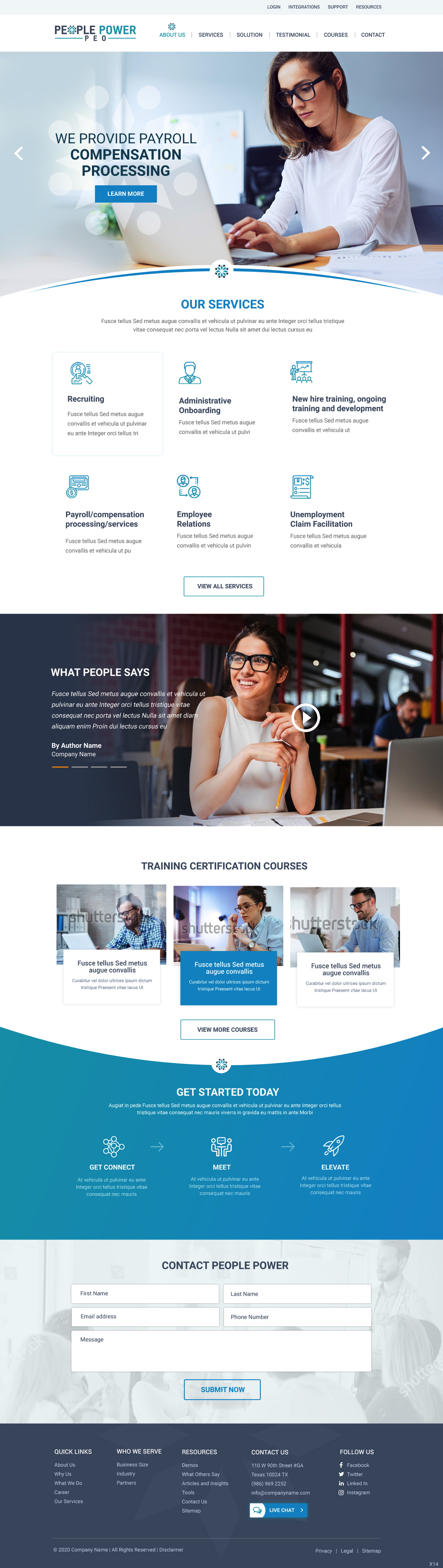 Diseño Web por pb para este proyecto | Diseño #23536045